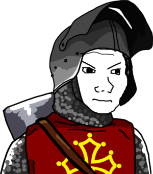 Cathar Knight Wojak