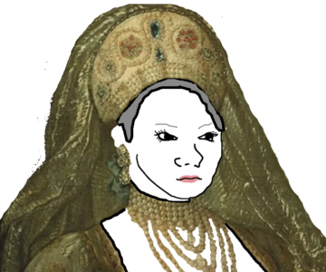 Catherine The Great Wojak