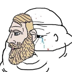 Chad Mask Blobjak