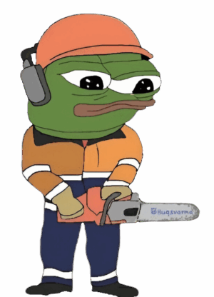 Chainsaw Logger Apu