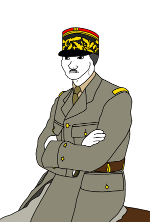 Charles De Gaulle Wojak