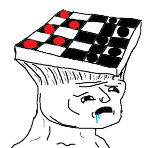 Checkers Brainlet