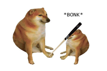 Cheems Bonk Template