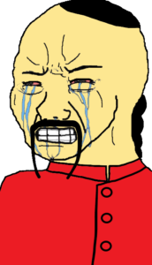 Chinese Crying Wojak