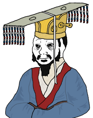 Chinese Emperor 2 Wojak