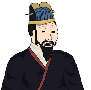 Chinese Emperor Wojak