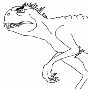 Chudjak T Rex Wojak