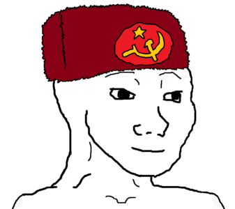 Communism Hat Smiling Wojak