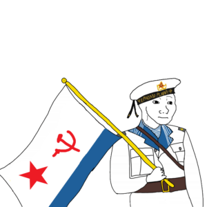 Communist Flag Wojak