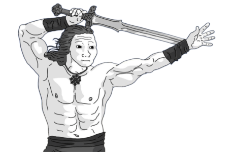 Conan Sword Wojak