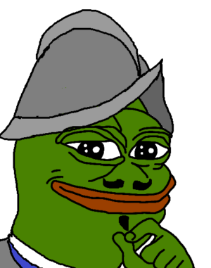 Conquistador Smug Pepe