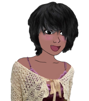 Cottagecore Alt Girl Wojak