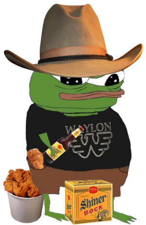 Cowboy Chicken Beer Apu