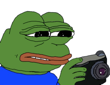 Cringe Camera Pepe