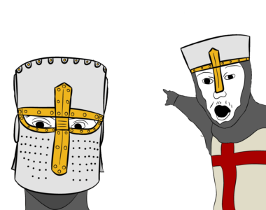 Crusades Pointing Wojaks