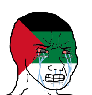 Crying Arabist Wojak