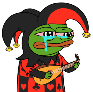 Crying Bard Jester Apu