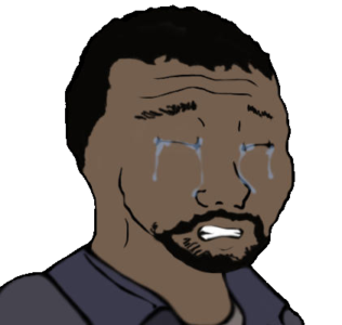 Crying Black Man Wojak