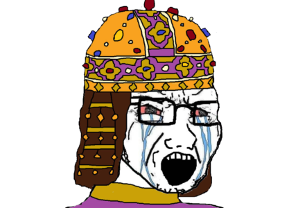 Crying Byzantine Soyjak