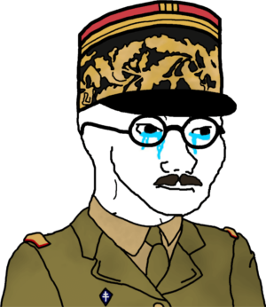 Crying French General Wojak