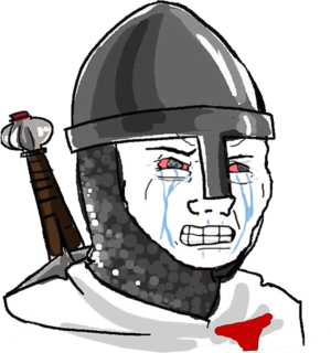 Crying Knight Wojak
