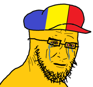 Crying Romanian Wojak