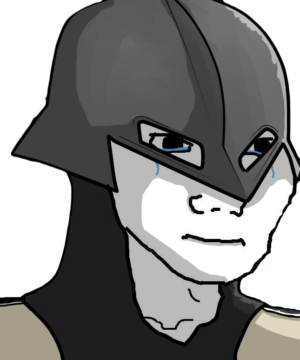 Crying Teutonic Knight Wojak