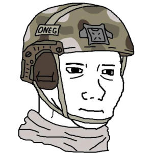 Desensitized To War Soldier Wojak