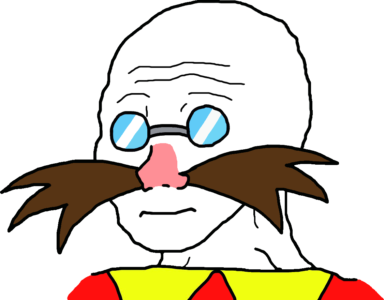 Doctor Eggman Sonic Wojak