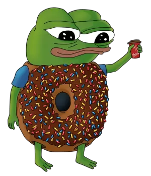 Doughnut Costume Apu Apustaja