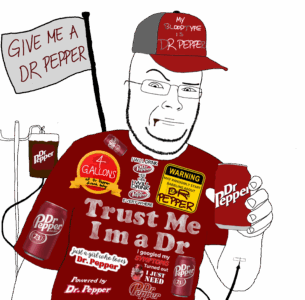 Dr Pepper Wojak