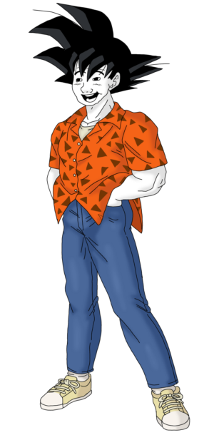 Dragon Ball Z Full Body Wojak