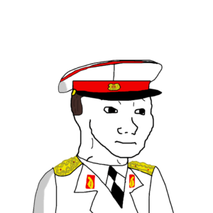 East Germany Official Wojak