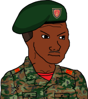 East Timorese Soldier Wojak
