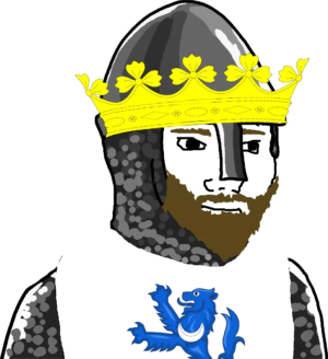 Edward Bruce King Of Ireland Wojak