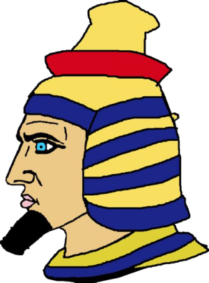 Egyptian Pharoah Chad