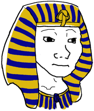 Egyptian Pharoah Wojak