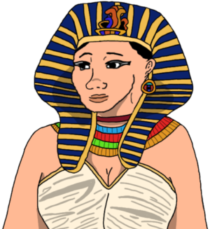 Egyptian Queen Wojak