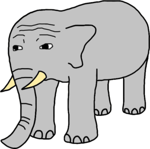Elephant Wojak