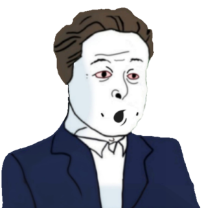 Elon Musk Shocked Wojak