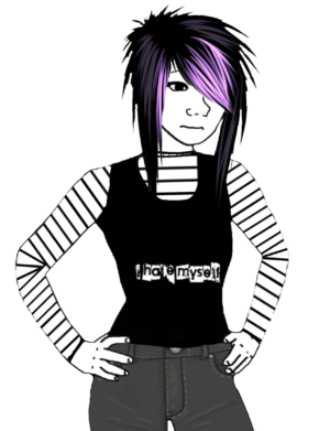 Emo Girl Wojak