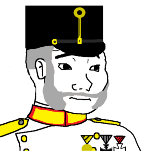 Emperor Joseph I Of Austria Wojak