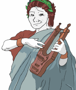 Emperor Nero Wojak