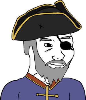 Eyepatch Pirate 2 Wojak