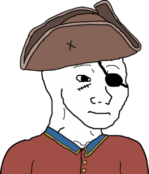 Eyepatch Pirate Wojak