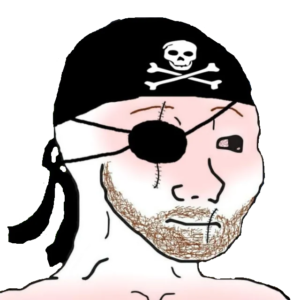 Eyepatch Pirate Wojak