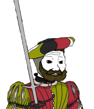 Fancy Landsknecht Wojak