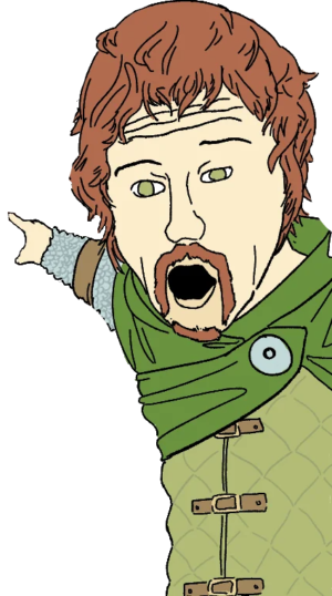 Fantasy Celtic Pointing Wojak