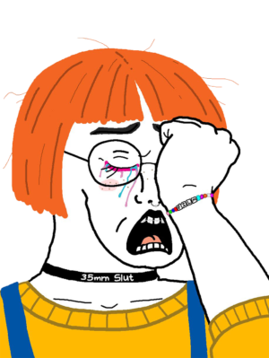 Feminist Crying Female Wojak