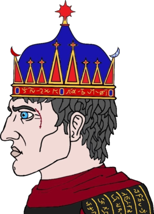 Fictional King Chad